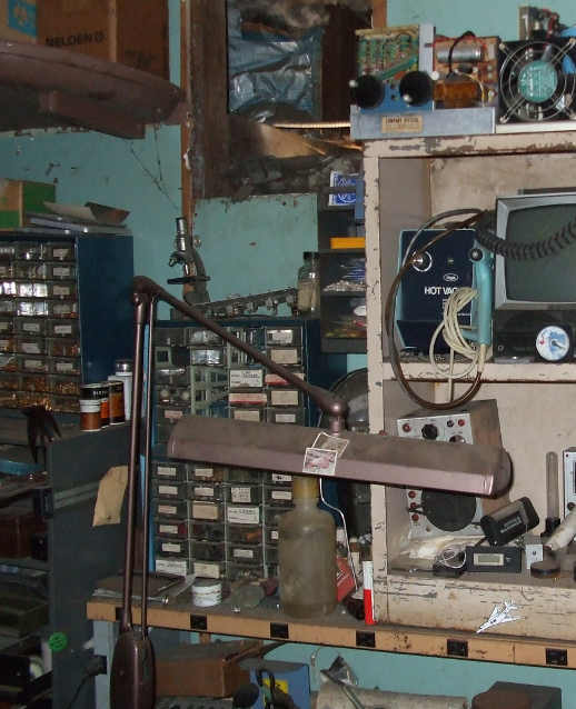 Old custom electronics