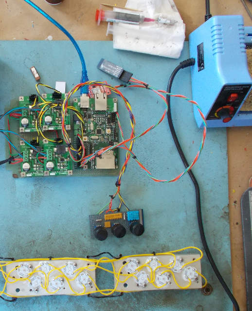 Old custom electronics