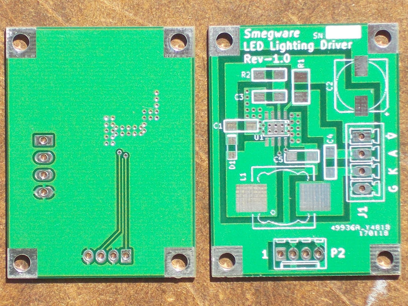 MAX16832 PCB Bare Boards.