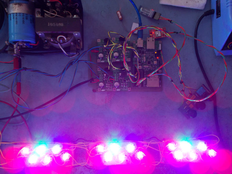 MAX16832 Assembled PCB.