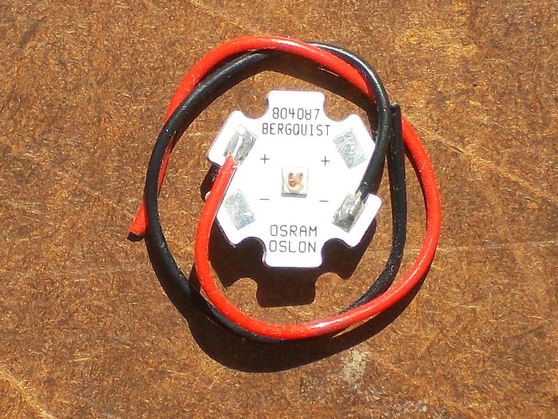 MAX16832 Assembled PCB.