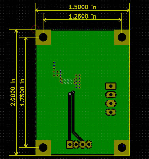 MAX16832 PCB Bottom Layer.