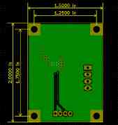 MAX16832 PCB bottom layer