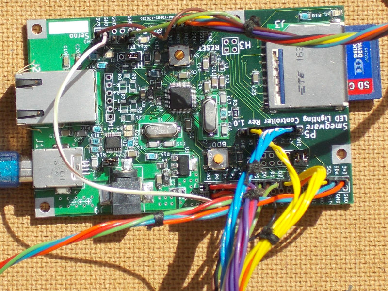 W7500P PCB Peripheral Wiring.