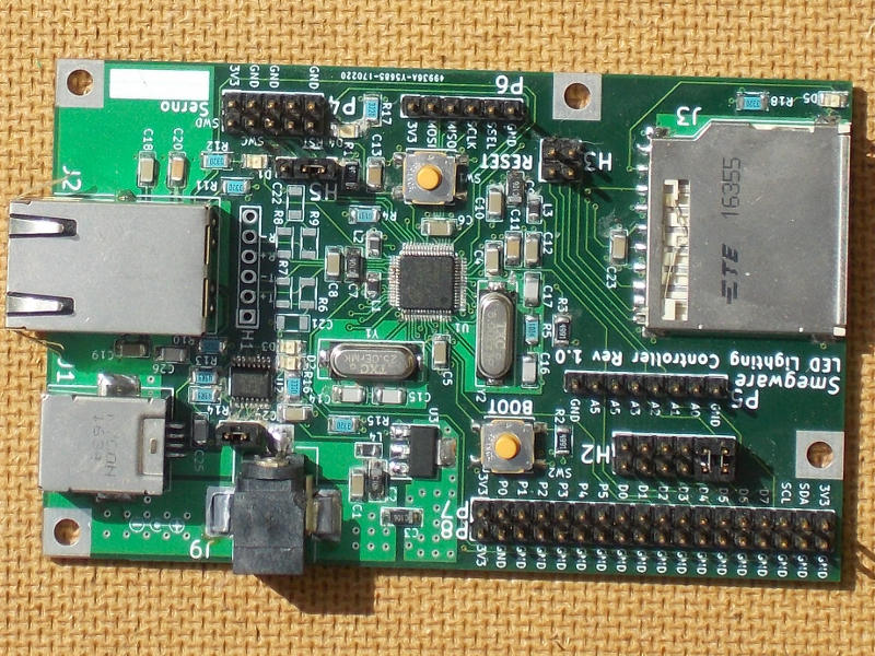 W7500P Assembled PCB.