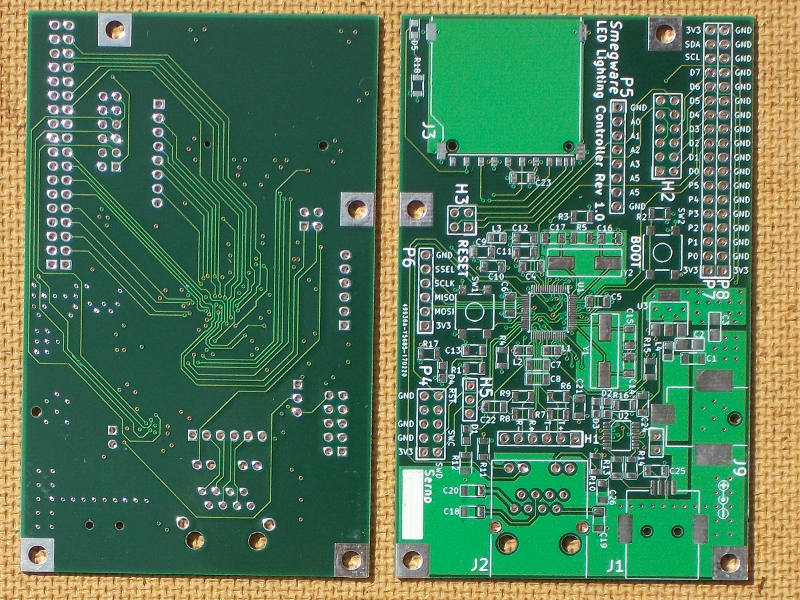 W7500P PCB Bare Boards.