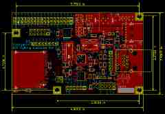 W7500P PCB top layer