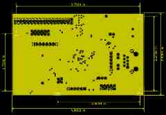 W7500P PCB inner ground plane