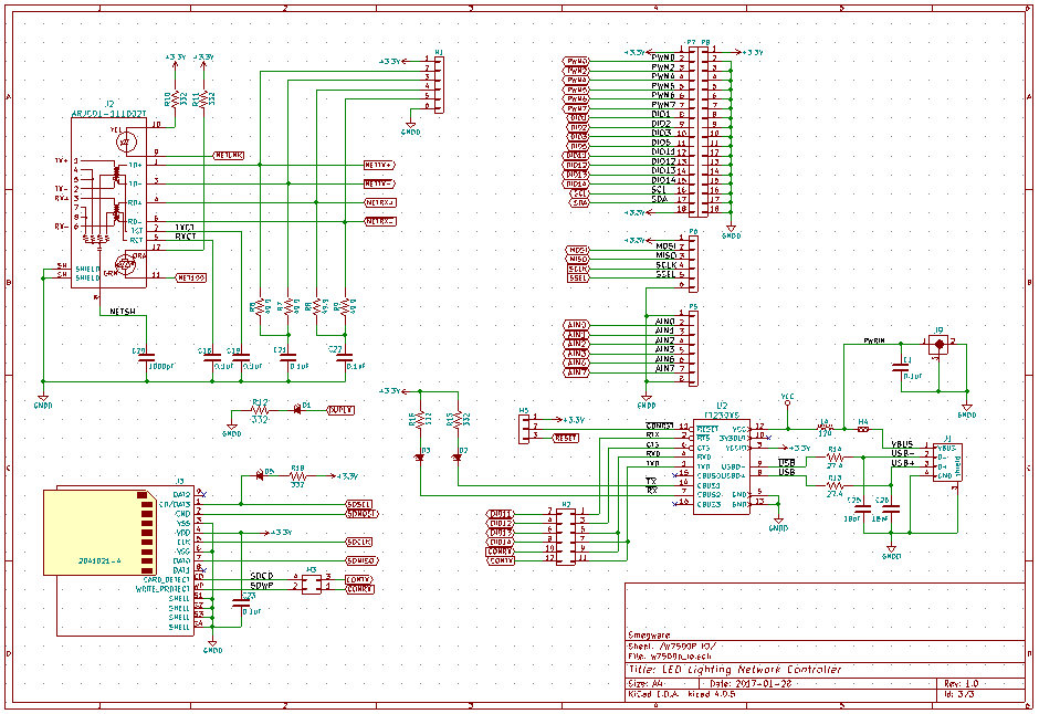 W7500P Schematic Page 2.