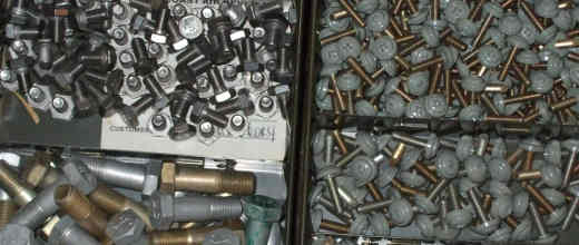 Millions of Fasteners