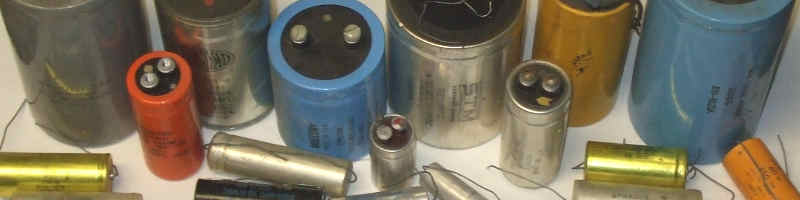 Aluminum electrolytic capacitors