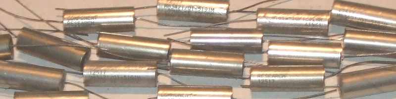 Military metal film capacitors