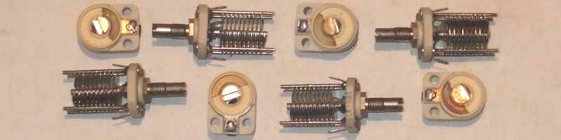 Variable capacitors