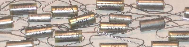 VitaminQ capacitors