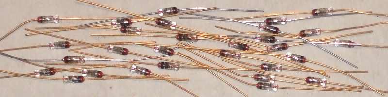 Current regulating diodes