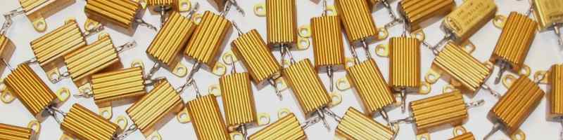 Stored resisters