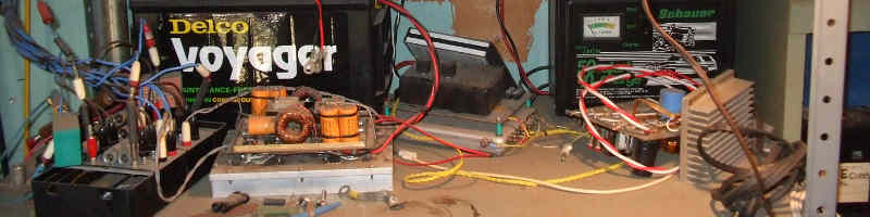 Car Audio Amplifier Breadboards