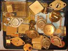 Scrap Gold Parts.