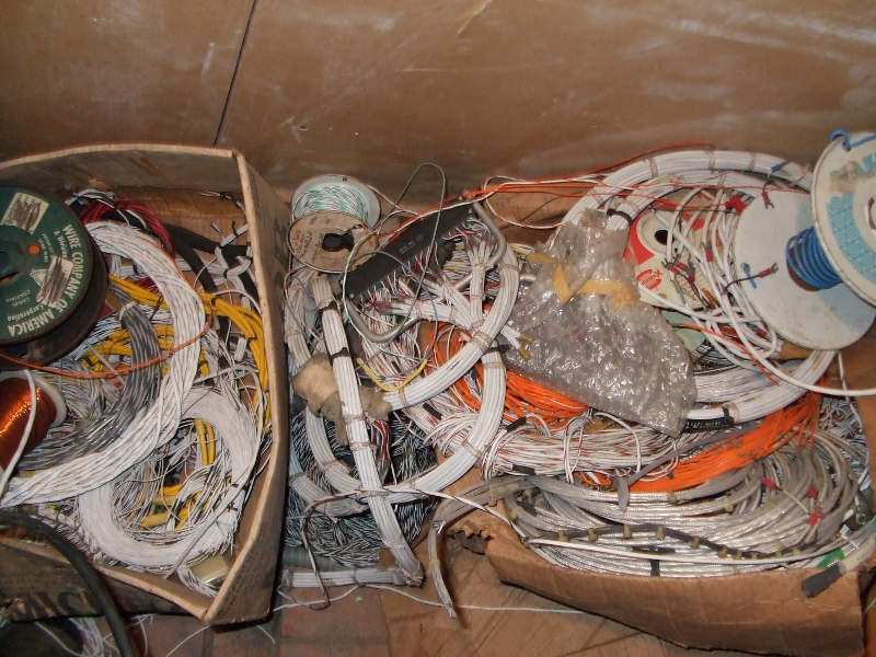 Smegware wire collection.